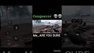 👑 "Conqueror isn’t a rank, it’s a legacy#bgmi#conqueror#rankpush  🔥"