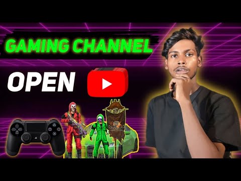 HOW TO START A GAMING CHANNEL ON YOUTUBE 2024 |GAMING CHANNEL GRO🚀
