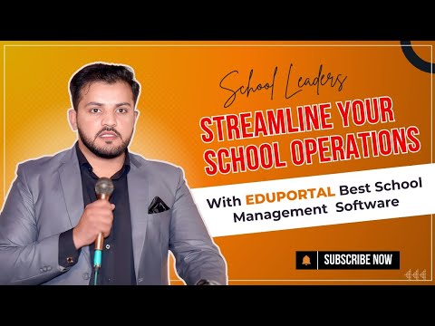 SCHOOL LEADERS!!! Streamline Your School Operations With Best School Management Software