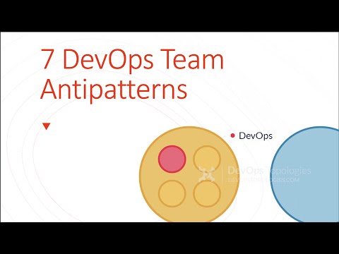 7 DevOps Team Antipatterns