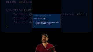Interfaces in Solidity | Chainlink #shorts