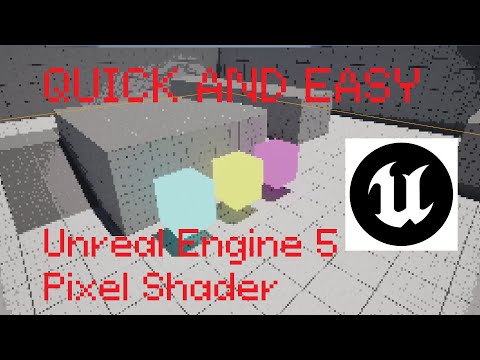 Make Pixel Shaders the CORRECT way in Unreal Engine 5