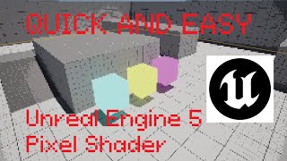 Make Pixel Shaders the CORRECT way in Unreal Engine 5