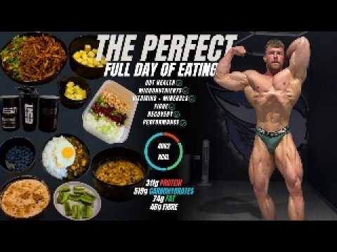 THE PERFECT OFFSEASON FULL DAY OF EATING.