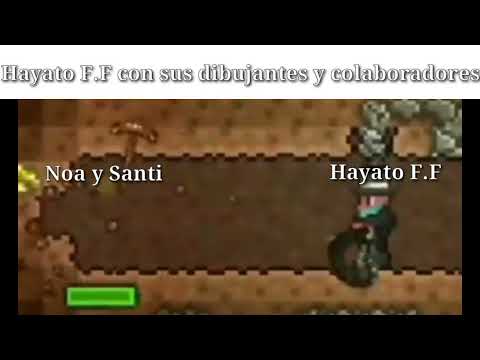 Hayato F.F con sus dibujantes y colaboradores | @hayatof.f7932 @santievolution3843