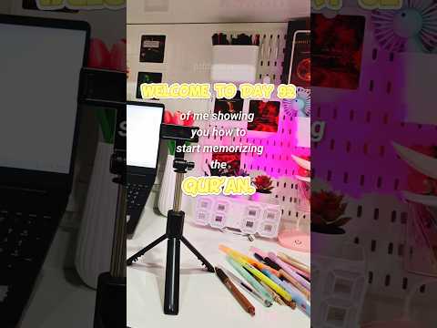 Day 92 of hifz with me #quran