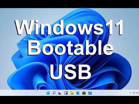 How to Create a Windows 11 Bootable USB Flash Thumb Drive For Free - Step by Step Tutorial