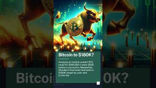 Bitcoin to $180K? Experts Predict a Massive BTC Rally #bitcoin #crypto #btc2025 #btc