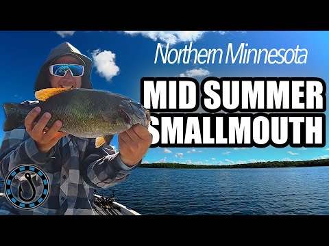 Smallmouth Frenzy: Northern Minnesota Fishing Madness!