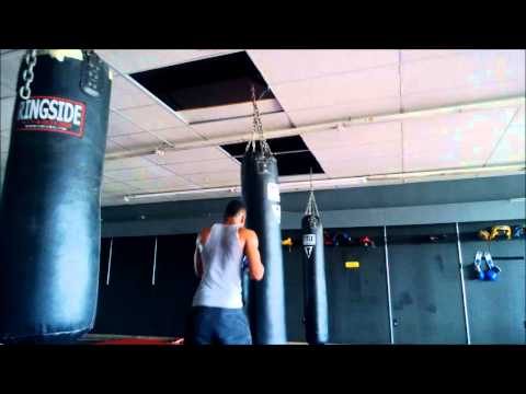 Heavybag Workout / Gym Talk