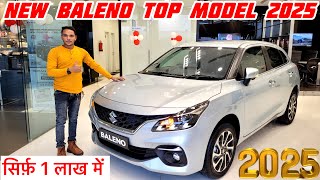 New 2025 Maruti Suzuki Baleno Alpha Review | Baleno 2025 Top Model | Maruti Baleno 2025 | Baleno car