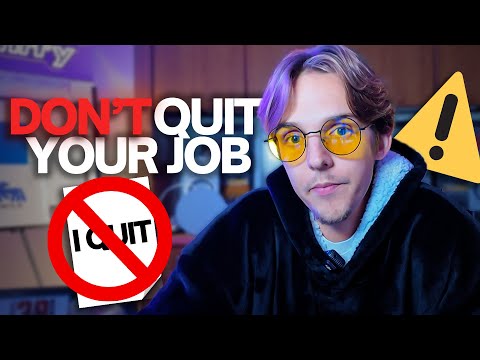 Don’t Quit Your Job For Music (Until You Watch This)