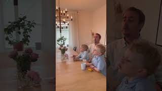 Hallelujah #acapella #dadharmony #cover #harmony #throwback