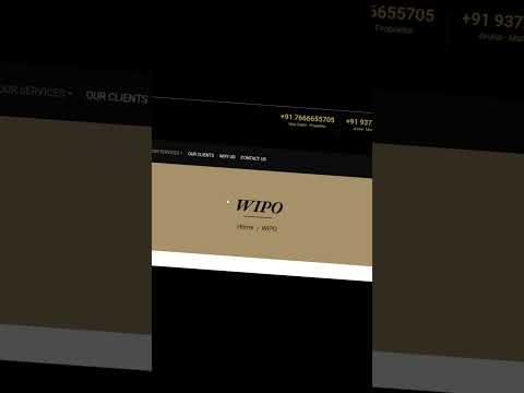 Intellectual Property Lawyers Website Design Portfolio | JWebMaker