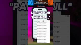 😱Second-Hand iPhone Users: How to Check iPhone Issues in Just 10 Seconds‼️ #shorts