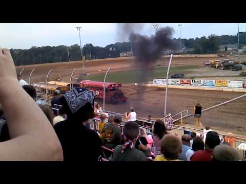 Lawrenceburg Speedway Night of Destruction