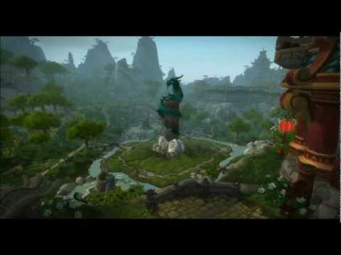 Mists of Pandaria Ingame Cinematic - The Battle of Serpent's Heart -