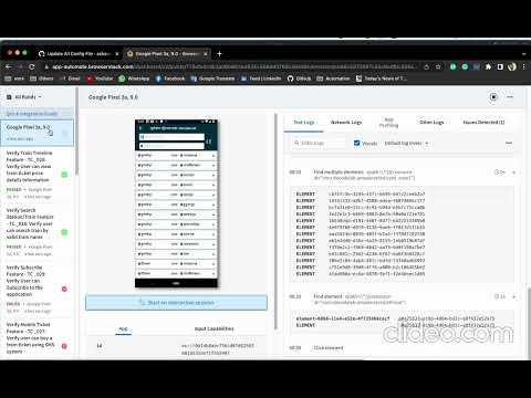 Integrate Android app Automation into the CICD environment