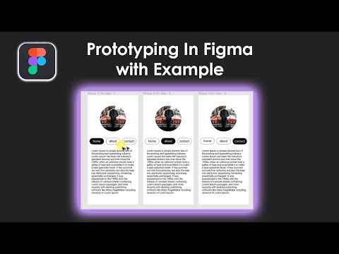 Prototyping in Figma || Learn Prototyping In Figma with Example