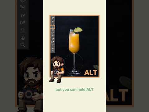 Photoshop Basics: How To Use The LIQUIFY FILTER! | Food Photography #shorts