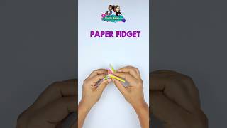 Make an anti-stress paper pop-it toy! 🧘 #antistress #fidget #fidgettoys #papercraft #kidsvideo