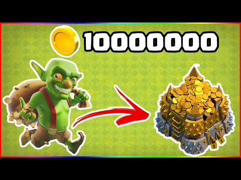 How To Get Gold Fast In Clash Of Clans For Beginners