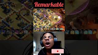 Remarkable war attack. #clashofclans #brotherhood #warattack #3star #coc