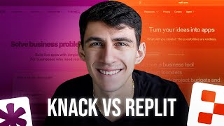 Knack or Replit? Which AI App Is Best?
