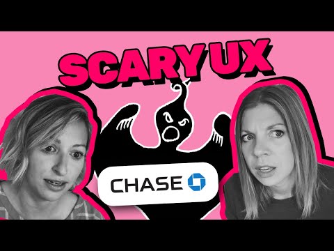 Chase Bank's Spooky Shapeshifter!!