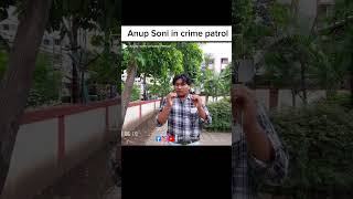 Anup Soni agar singer hote toh Crime Patrol aisa dikhta 🎤😂