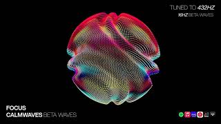 16Hz Beta Wave Binaural Beats - Enhanced Focus, Memory, Study/Work Music