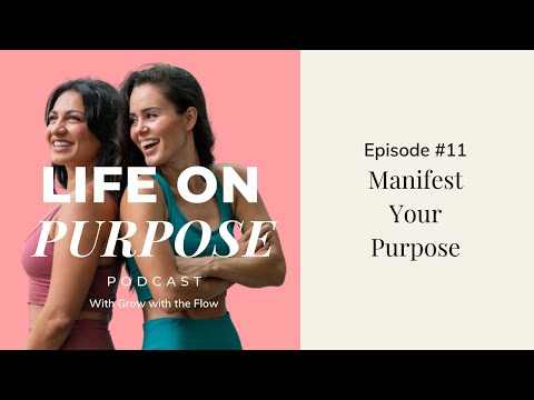 Life On Purpose Podcast Ep. 11 - Manifest your purpose