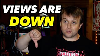YouTube Views Are Down for Everyone (Adblocker?) | Red Cow Arcade