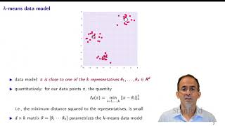 Stanford EE104: Introduction to Machine Learning | 2020 | Lecture 18 - unsupervised learning