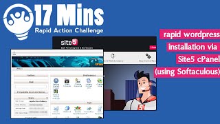 Rapid Wordpress Installation via Site5 cPanel (Using Softaculous) [Rapid Action Challenge]