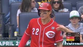 Archer Throws Behind Dietrich, Reds and Pirates Benches Clear, A Breakdown