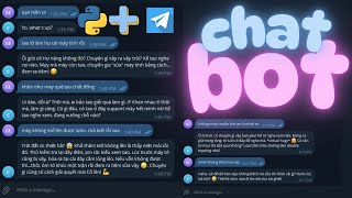 I Built an AI Best Friend! | My Smart Telegram Chatbot with Python & Gemini API