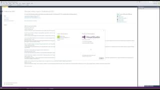 Visual Studio - Setup with license