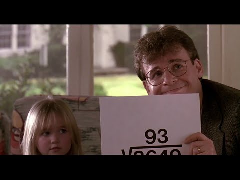 The Square Root of a Large Number in Parenthood | Math in Movies