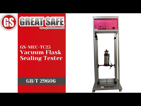 GB/T 29606 Vacuum Flask Sealing Tester
