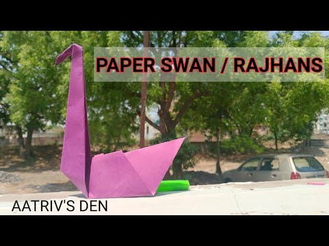 PAPER SWAN / RAJHANS | DIY | AATRIV'S DEN
