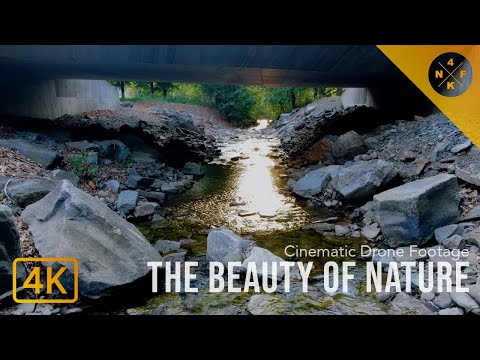 The Beauty of Nature part 2, Pennsylvania | 4K Drone Flyover | DJI Cinematic Short