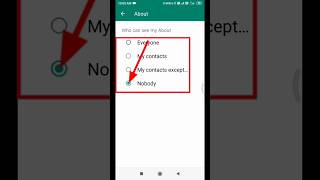 Whatsapp Group Se Apna Number Hide Kaise Kare | Whatsapp Se number Hide😱 #shorts😱 #videos #youtube😱