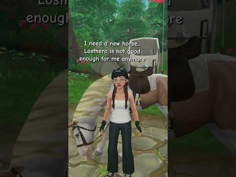 🥲 #sso #starstableonline #starstable #starterhorse