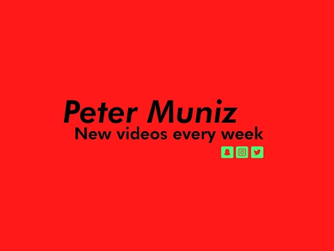 Peter Muniz Live Stream