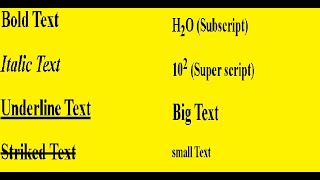 HTML Formatting Tags Explained