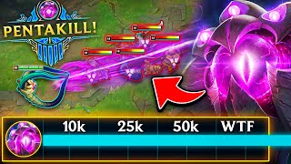 This Vel'Koz game was the best I've played in 15 years... (LASER PENTAKILL)