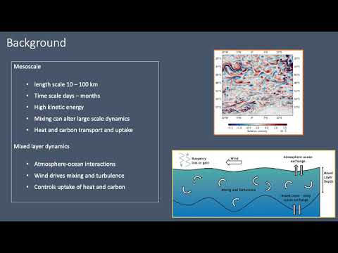 Tasha Smith (PhD): Understanding and parameterizing sub-grid scale processes in Earth System Models
