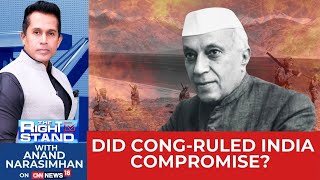 Congress vs BJP: A Historical Debate On India's Territorial Integrity And Security | #therightstand