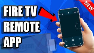 Fire TV Remote app | Control Fire TV stick with Phone and type with KEYBOARD (Ios & Android)